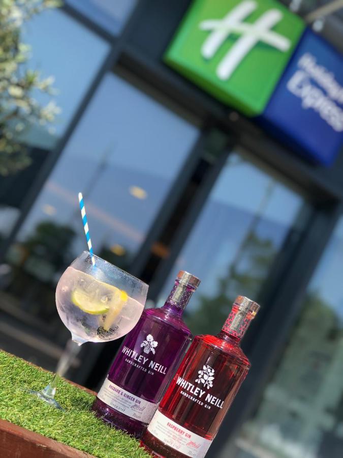 Holiday Inn Express Middlesbrough - Centre Square By Ihg Exterior foto