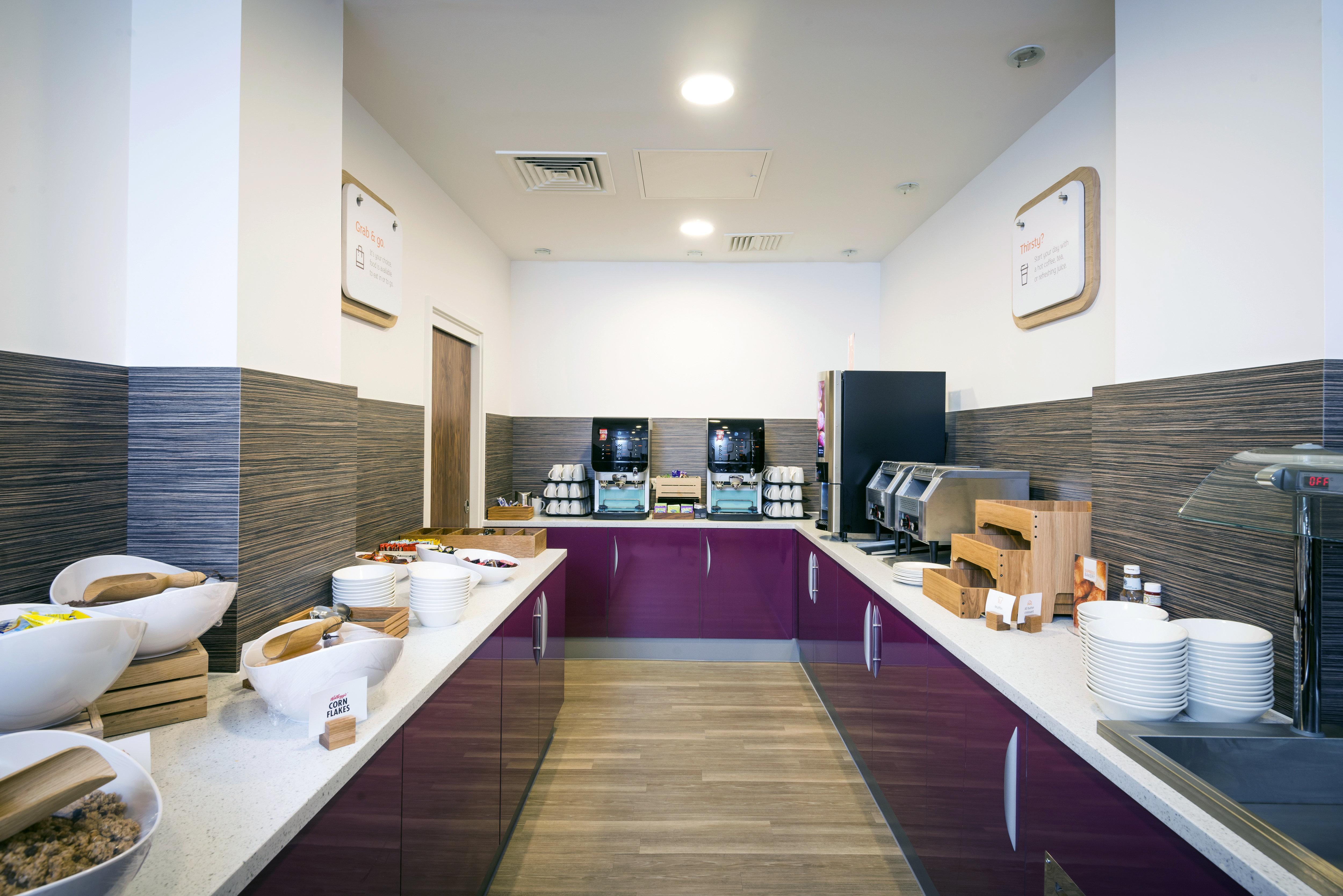 Holiday Inn Express Middlesbrough - Centre Square By Ihg Exterior foto