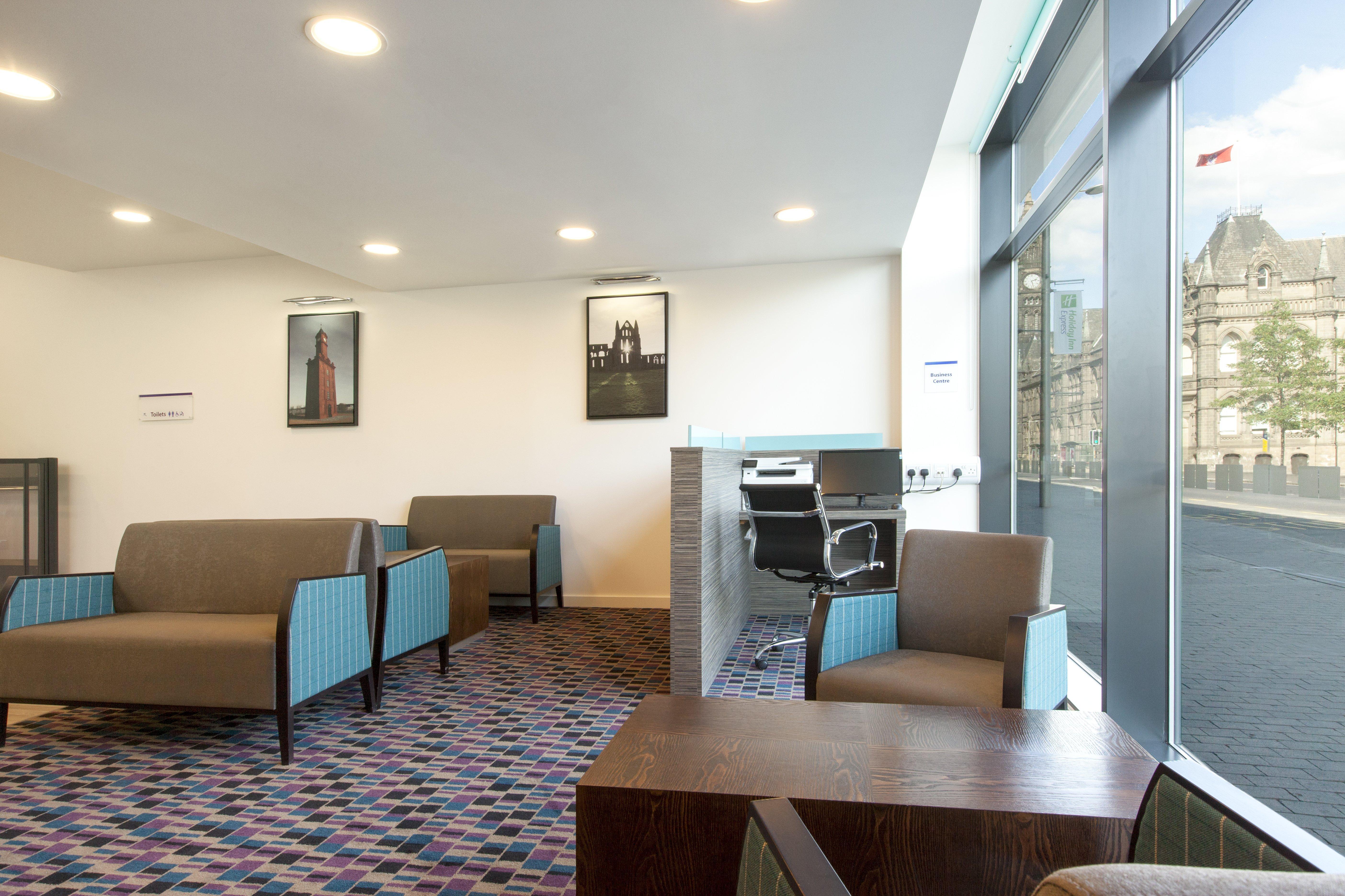 Holiday Inn Express Middlesbrough - Centre Square By Ihg Exterior foto