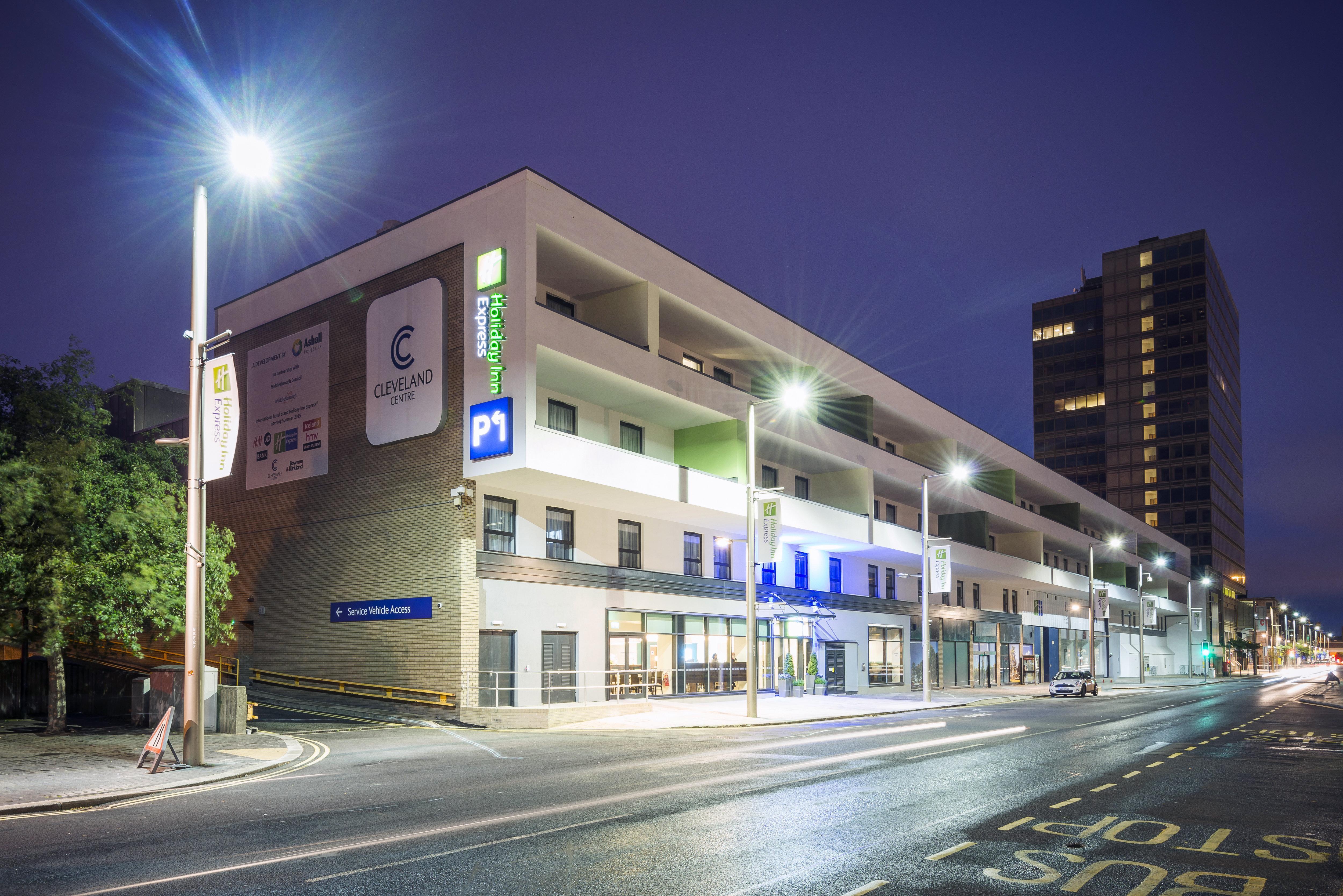 Holiday Inn Express Middlesbrough - Centre Square By Ihg Exterior foto