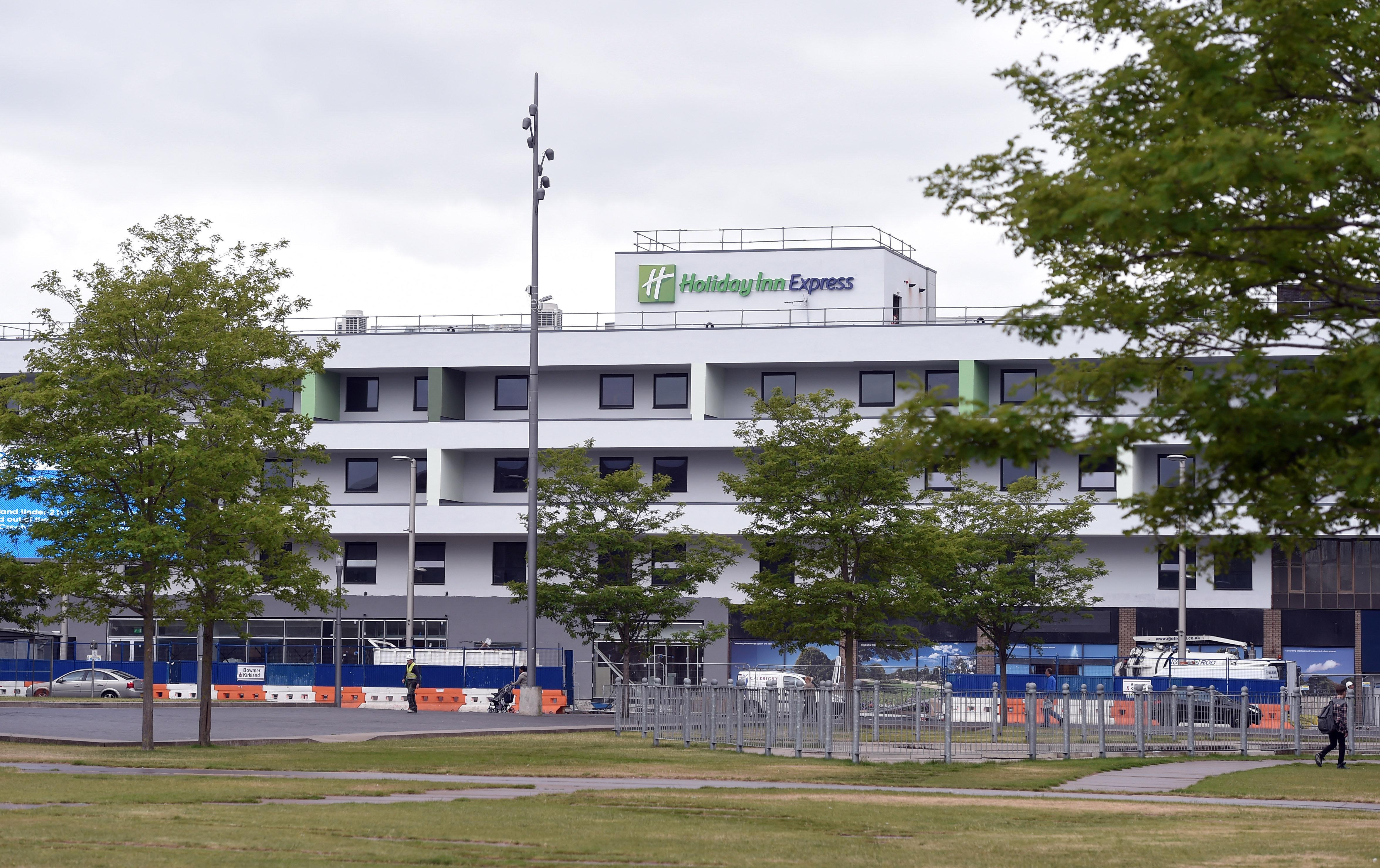 Holiday Inn Express Middlesbrough - Centre Square By Ihg Exterior foto