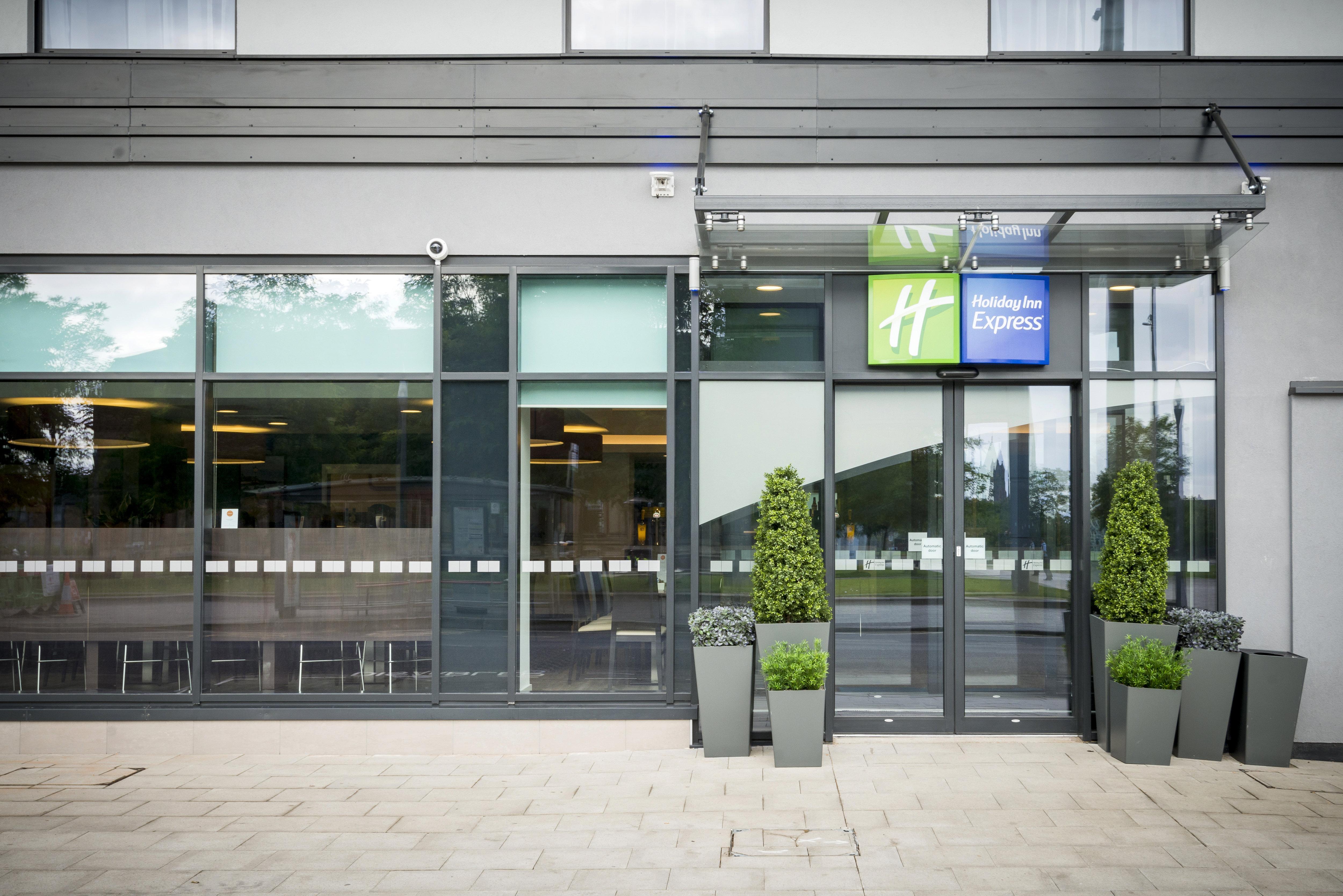 Holiday Inn Express Middlesbrough - Centre Square By Ihg Exterior foto