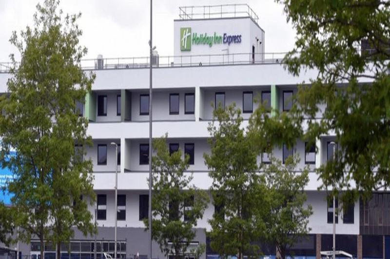 Holiday Inn Express Middlesbrough - Centre Square By Ihg Exterior foto